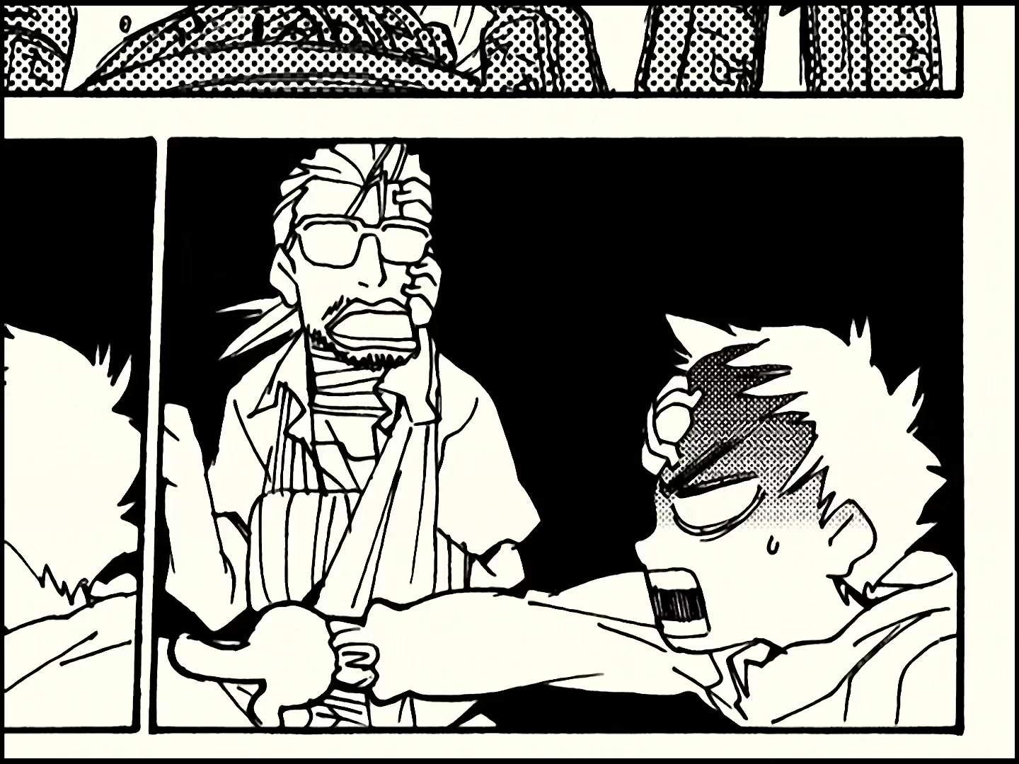 [Tsukyio Editing Resources] FLCL (Episode 1) Raw Clips (171) (tsukyio.com).mp4